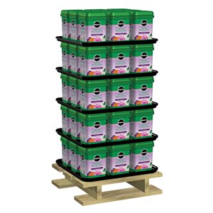 42PC Display Water Soluble Bloom Booster Plant Food 15-30-15 1.5kg