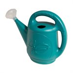 Watering Can Plastic H20 Motif 7.6L / 2Gal Blue