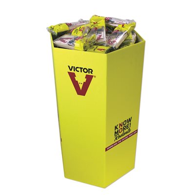 72PC Hex Dump Display Victor Rat Trap Pro