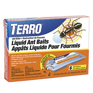 Terro Liquid Ant Killer Baits 10ml 6 / pk