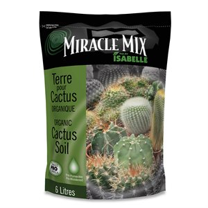 Terreau D'Empotage Pour Cactus Miracle Mix 6L