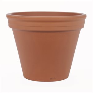 Spang Planter Clay Pot Terracotta 8inx6-1 / 4in