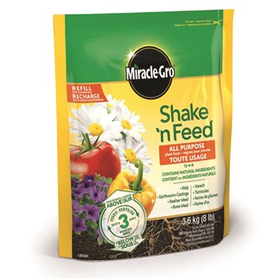 Miracle-Gro Shake N Feed All Purpose Plant Food 12-4-8 3.6kg