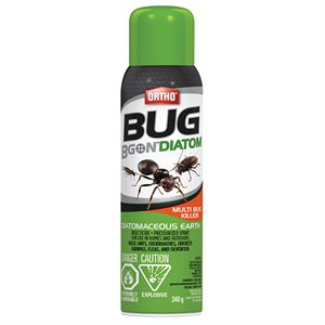 Bug B Gon Diatom Diatomaceous Earth Multi Bug Killer 340g