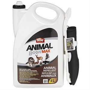 Animal B Gon Max Animal Repellent RTU with Wand Applicator 4 L