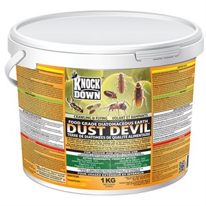 Dust Devil Pro Multi Crawling Insect Killer With DE 1Kg