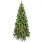 Hastings Slim Christmas Tree 450 Warm White LED 9'