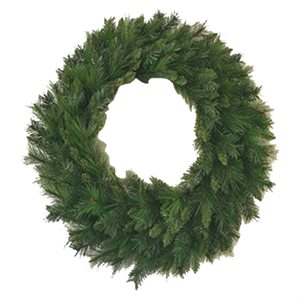 Indoor / Outdoor Mixed Pine Wreath 48"