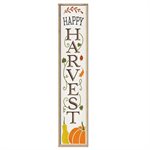 Happy Harvest MDF Porch Leaner Sign With Easel Stand 48in