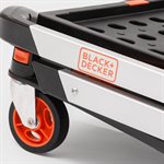 BLACK&DECKER Double Level Folding Cart