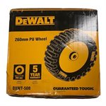 DeWALT DXWT-950 260mm Flat Free PU Wheel