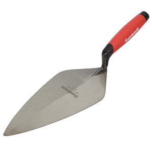 12in x 5-1 / 8in Pro London Brick Trowel Soft Handle