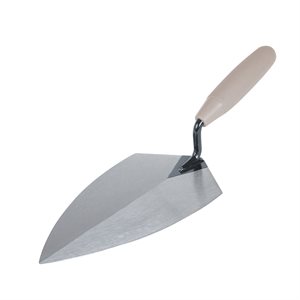 10in x 5in Philadelphia Brick Trowel Plastic Handle