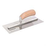 Trowel V-Notch Tempered Steel Wood Handle 3 / 16 x 5 / 32" 11in