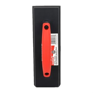 Gum Rubber Grout Float Red Ergo Handle 12X4in