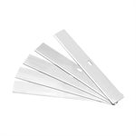 Wall Scraper With 5 Replacement Blades 4"