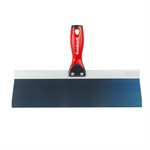 Drywall Taping Knife Blue Steel 14in