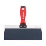 Drywall Taping Knife Blue Steel 10in