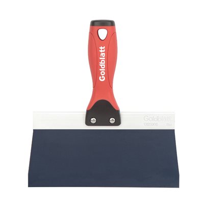 Drywall Taping Knife Blue Steel 8in