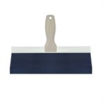Drywall Taping Knife Blue Steel 12in