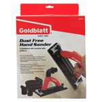 Dust Free Drywall Hand Sander w / Vac Hook Up Kit