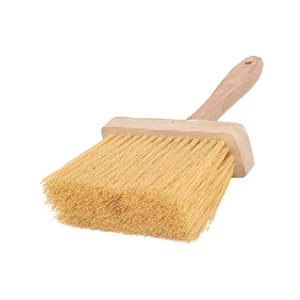 Masonry Brush With Wood Block Handle 6.5in
