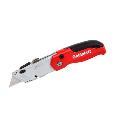 Folding Retractable Utility Knife