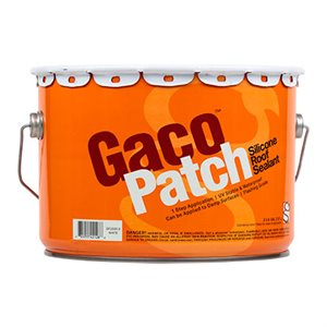 GacoPatch Silicone Roof Patch 2 gal. White