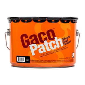 GacoPatch Silicone Roof Patch 2 gal. Black