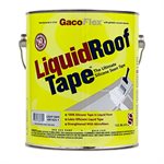 GacoFlex Silicone Liquid Roof Tape 1 gal. Light Gray