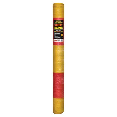 Safety Marker High Vis 4ft x 150ft