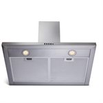 Hotte de Cuisine Murale Pyramidale 380 CFM, 1.5 sones