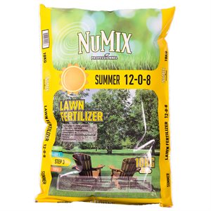 Numix Summer Lawn Fertilizer 40%SRN 12-0-8 20Kg