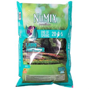 Numix End Of Spring Lawn Fertilizer 40%SRN 20-0-5 10Kg