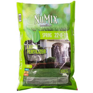 Numix Spring Lawn Fertilizer 40%SRN 22-0-10 20Kg