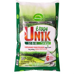 UNIK Spring Long Lasting Lawn Fertilizer 32-0-10 9Kg