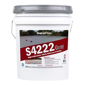 GacoFlex S42 Gray Solvent-Free Silicone Coating