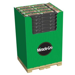 60PC Display Miracle Gro Evergreen Fertilizer Spikes 12-6-12 1.13kg