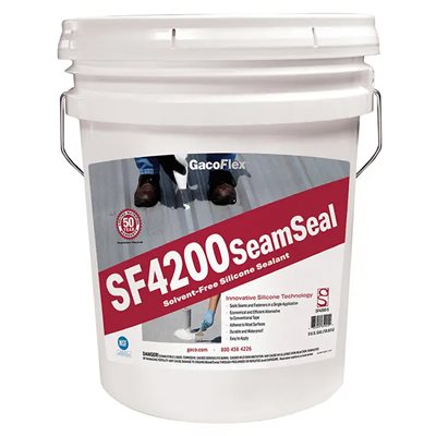 SF42 SeamSeal High Adhesion Silicone Sealant White