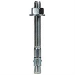 50PQ Strong-Bolt®2 Ancrages À Cale 3 / 8po x 5po Inox