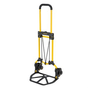 STANLEY Steel Folding Hand Truck with Stair Climber Wheels 30kg / 60kg