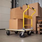 STANLEY Industrial Folding Platform Cart 350kg