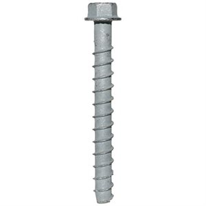 10PK Titen HD® Mechanically Galvanized Screw Anchor 5 / 8 x 5in